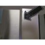 GRADE A3 - Heavy cosmetic damage - Sharp SJFP813VST 605L Four Door Frost Free Freestanding Fridge Freezer - Stainless Steel