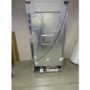 GRADE A3 - Heavy cosmetic damage - Sharp SJFP813VST 605L Four Door Frost Free Freestanding Fridge Freezer - Stainless Steel
