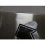 GRADE A3 - Heavy cosmetic damage - Sharp SJFP813VST 605L Four Door Frost Free Freestanding Fridge Freezer - Stainless Steel