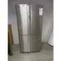GRADE A3 - Heavy cosmetic damage - Sharp SJFP813VST 605L Four Door Frost Free Freestanding Fridge Freezer - Stainless Steel