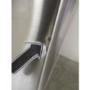 GRADE A3 - Heavy cosmetic damage - Sharp SJFP813VST 605L Four Door Frost Free Freestanding Fridge Freezer - Stainless Steel
