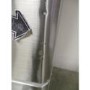 GRADE A3 - Heavy cosmetic damage - Sharp SJFP813VST 605L Four Door Frost Free Freestanding Fridge Freezer - Stainless Steel