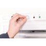 Indesit UIAA12 1.75m Tall Freestanding Freezer - White
