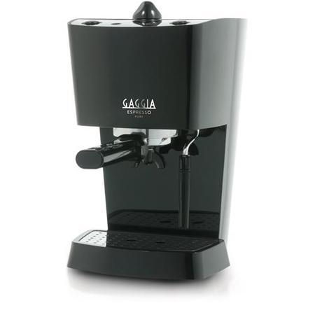 Gaggia RI8154/60 Espresso Pure Coffee Machine - Black