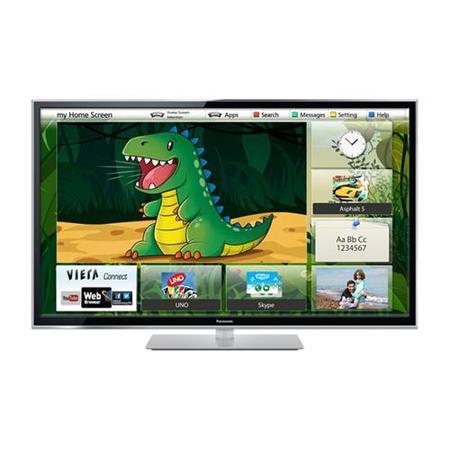 Panasonic TX-P50ST60B 50 Inch Smart 3D Plasma TV