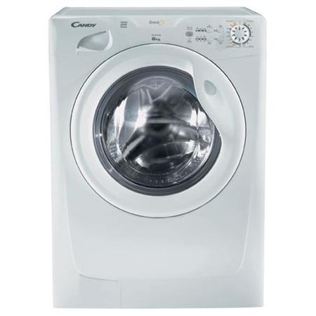 Candy GOFS272/L-80 GrandO 7kg Load 1200rpm 40cm Slim Depth Freestanding Washing Machine In White