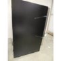 GRADE A2 - Light cosmetic damage - Baumatic BWC605SS Dual Zone 46 Bottle Wine Cooler Black And Stainless Steel
