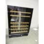 GRADE A2 - Light cosmetic damage - Baumatic BWC605SS Dual Zone 46 Bottle Wine Cooler Black And Stainless Steel