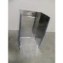 GRADE A2 - Light cosmetic damage - Hoover HCT9700X Traditional 90cm Chimney Cooker Hood Stainless Steel