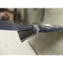 GRADE A2 - Light cosmetic damage - Hoover HCT9700X Traditional 90cm Chimney Cooker Hood Stainless Steel
