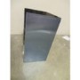 GRADE A2 - Light cosmetic damage - Hoover HCT9700X Traditional 90cm Chimney Cooker Hood Stainless Steel