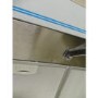 GRADE A2 - Light cosmetic damage - Hoover HCT9700X Traditional 90cm Chimney Cooker Hood Stainless Steel