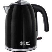 GRADE A1 - Russell Hobbs 20413 Colours Plus Kettle - Black