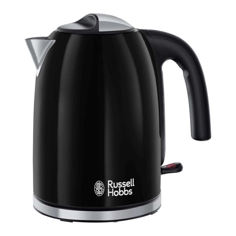 GRADE A1 - Russell Hobbs 20413 Colours Plus Kettle - Black