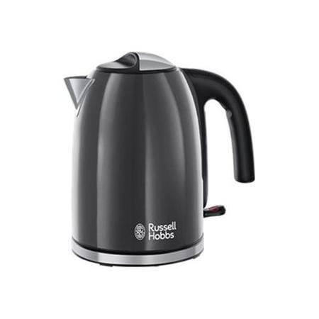 Russell Hobbs 20414 Colours Plus Kettle - Grey