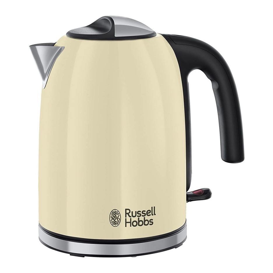 Russell Hobbs 20415 Colours Plus Kettle Cream Appliances Direct