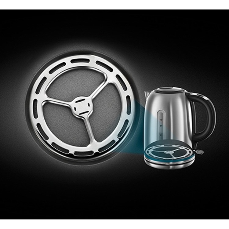 GRADE A1 - Russell Hobbs 20460 Buckingham Kettle - Stainless Steel