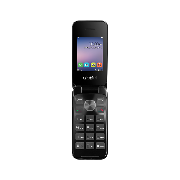 Grade B Alcatel 20.51X Silver 2.4" 8MB 2G Unlocked & SIM Free