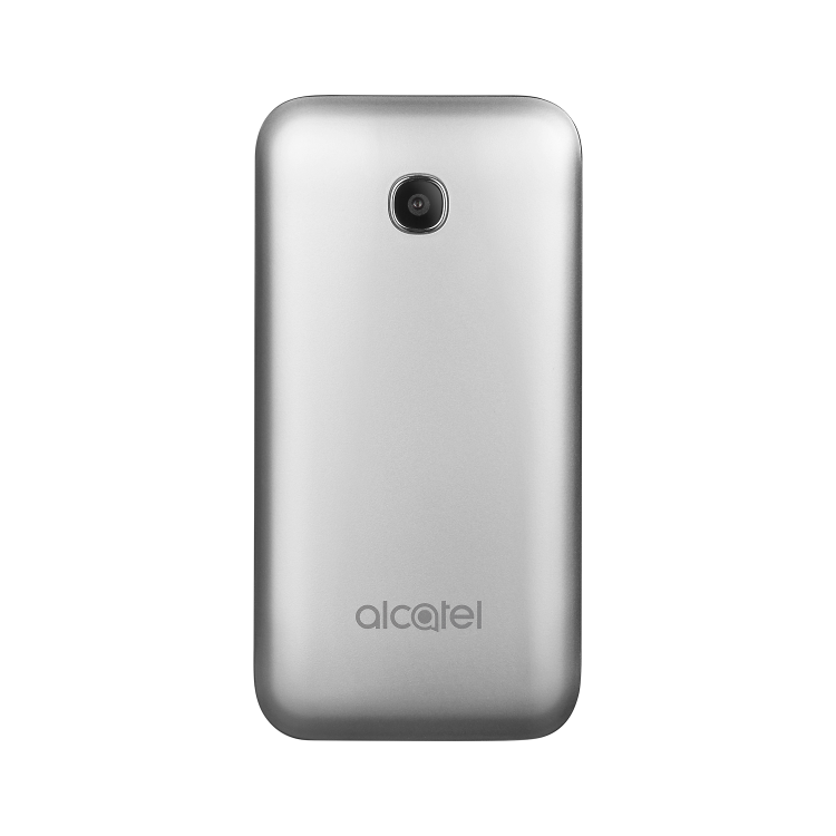 Grade B Alcatel 20.51X Silver 2.4" 8MB 2G Unlocked & SIM Free