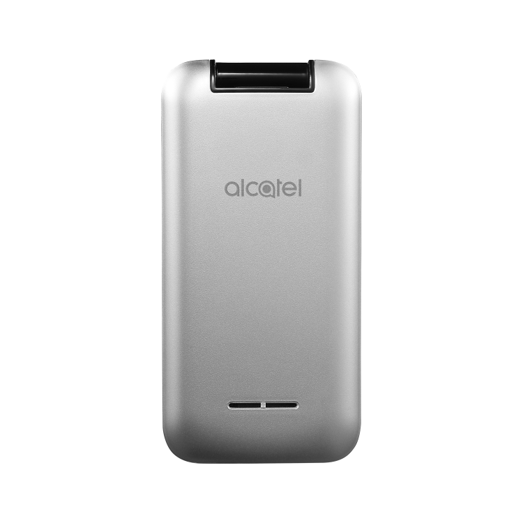 Grade B Alcatel 20.51X Silver 2.4" 8MB 2G Unlocked & SIM Free
