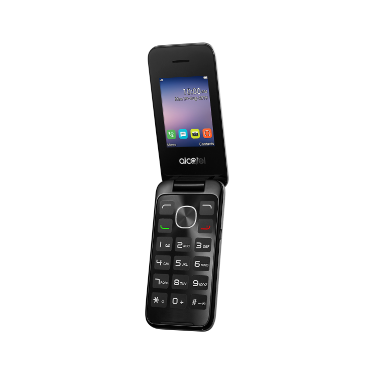 Grade B Alcatel 20.51X Silver 2.4" 8MB 2G Unlocked & SIM Free