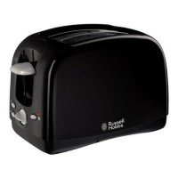 Russell Hobbs 20520 Madison Gloss Black 2 Slice Toaster