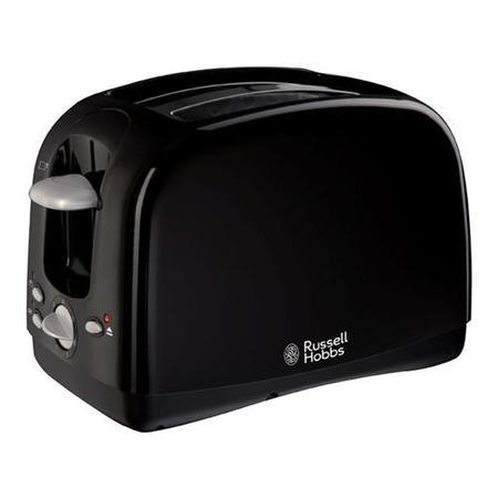 Russell Hobbs 20520 Madison Gloss Black 2 Slice Toaster