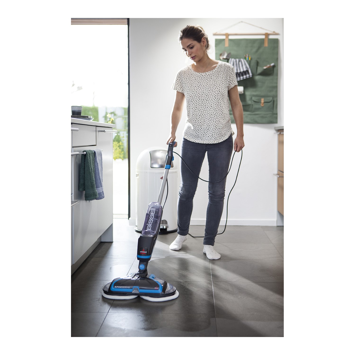 Bissell 2052E SpinWave Hard Floor Cleaner Appliances Direct