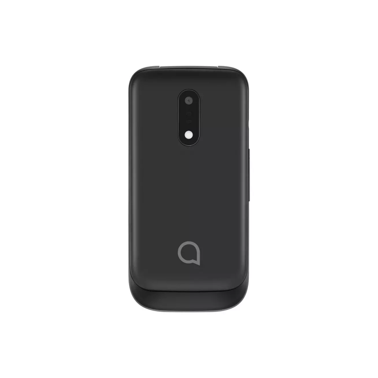 Alcatel 20.53 Black 2.4" 2G Easy-to-use Flip Phone Unlocked & SIM Free Mobile Phone