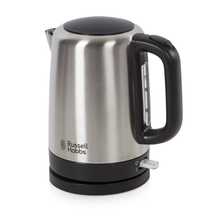 Russell Hobbs 20610 1.7lt Canterbury Kettle - Brushed Steel
