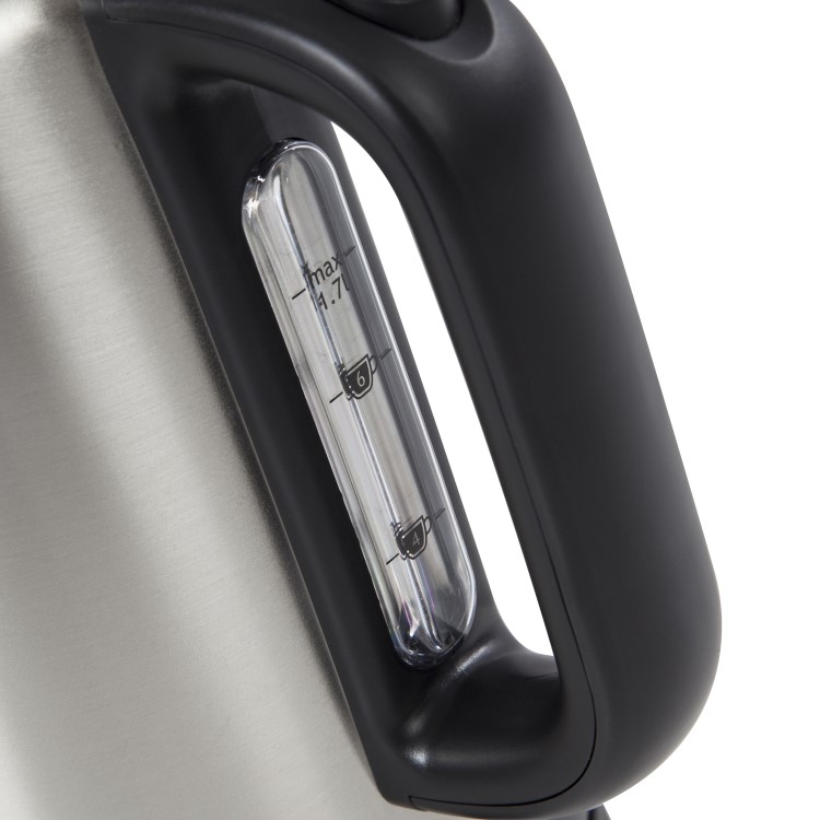 Russell Hobbs 20610 1.7lt Canterbury Kettle - Brushed Steel