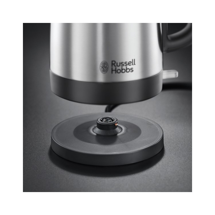 Russell Hobbs 20610 1.7lt Canterbury Kettle - Brushed Steel
