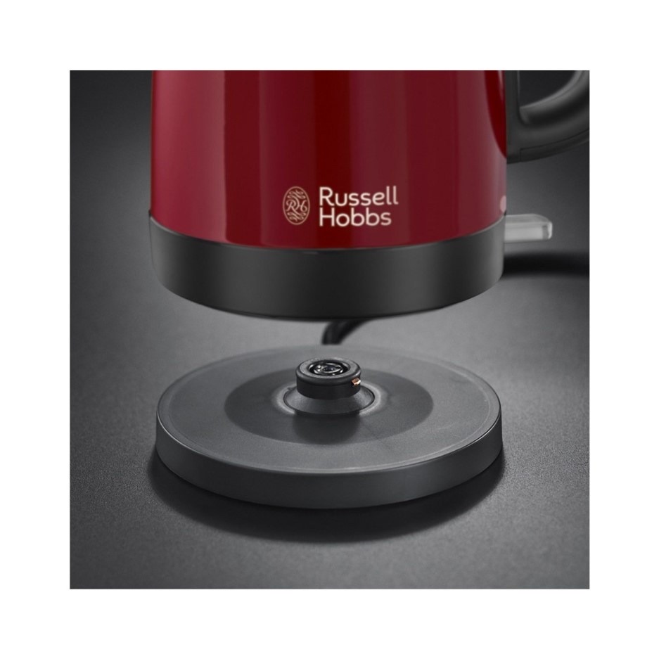 Russell Hobbs 20612 1.7L Canterbury Kettle Red Appliances Direct