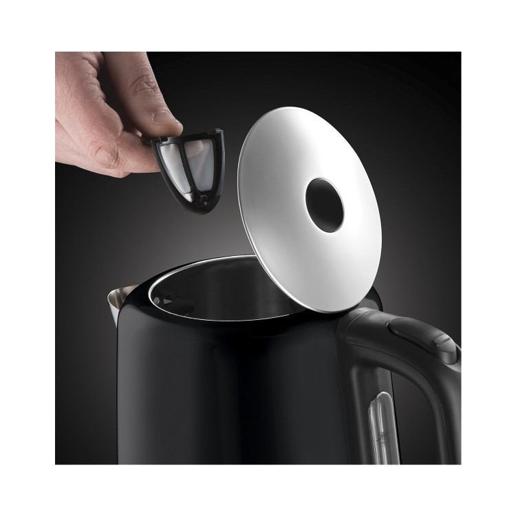 Russell Hobbs 20613 Canterbury Kettle - Black