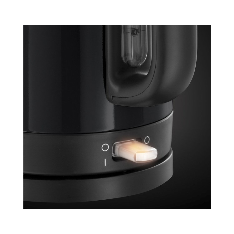 Russell Hobbs 20613 Canterbury Kettle - Black