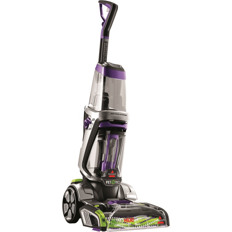 Bissell 20666 Revolution 2.0 Pet Carpet Cleaner - Titanium
