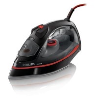 Philips GC2965/02 Aug13 2200w Powerlife Steam Iron Black And Red