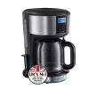 Russell Hobbs 20680 Buckingham Digital Filter Coffee Machine - Stainless Steel