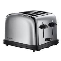 Russell Hobbs 20730 4 Slice Classic Lift & Look Polished S/s Toaster