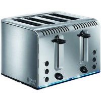 Russell Hobbs 20750 Buckingham 4 Slice Toaster - Stainless Steel