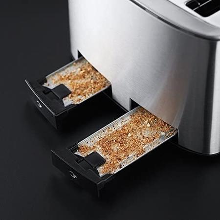 Russell Hobbs 20750 Buckingham 4 Slice Toaster - Stainless Steel