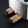 Russell Hobbs 20750 Buckingham 4 Slice Toaster - Stainless Steel