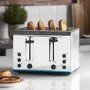 Russell Hobbs 20750 Buckingham 4 Slice Toaster - Stainless Steel