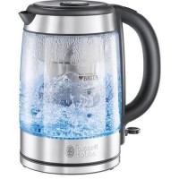 Russell Hobbs 207610 Purity Glass 1.5L Brita Kettle