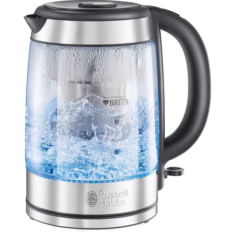 Russell Hobbs 207610 Purity Glass 1.5L Brita Kettle