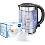 Russell Hobbs 207610 Purity Glass 1.5L Brita Kettle