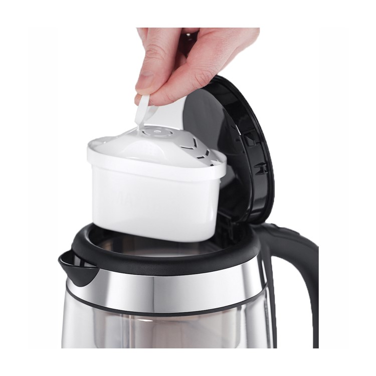 Russell Hobbs 207610 Purity Glass 1.5L Brita Kettle