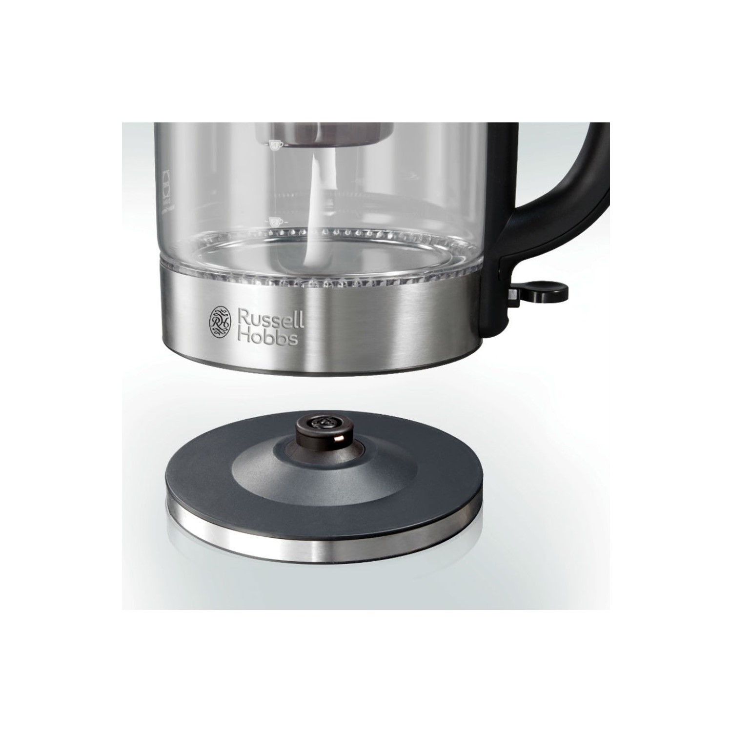 Russell hobbs purity glass kettle hotsell