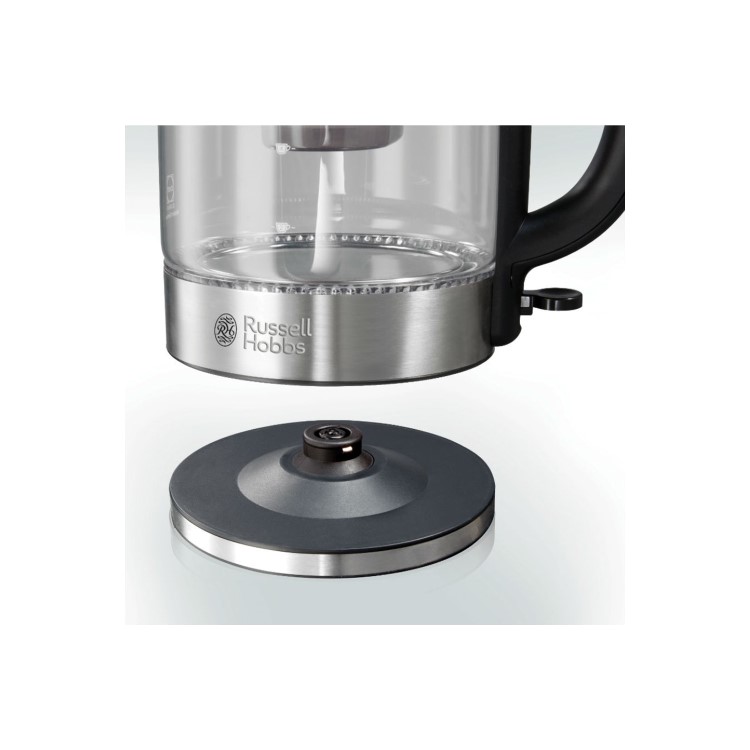 Russell Hobbs 207610 Purity Glass 1.5L Brita Kettle