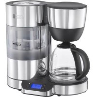 Russell Hobbs 20770 10 Cup Purity Coffee Maker with Timer - Silver/Black